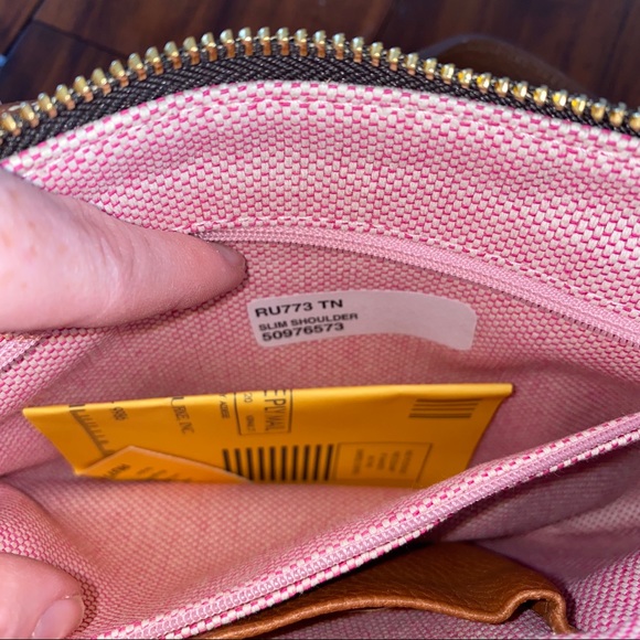 Dooney & Bourke Slim Shoulder Purse - Picture 5 of 6